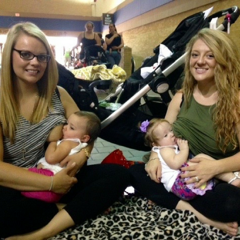 Latching On in Cowtown Supports Breastfeeding Worldwide Texas